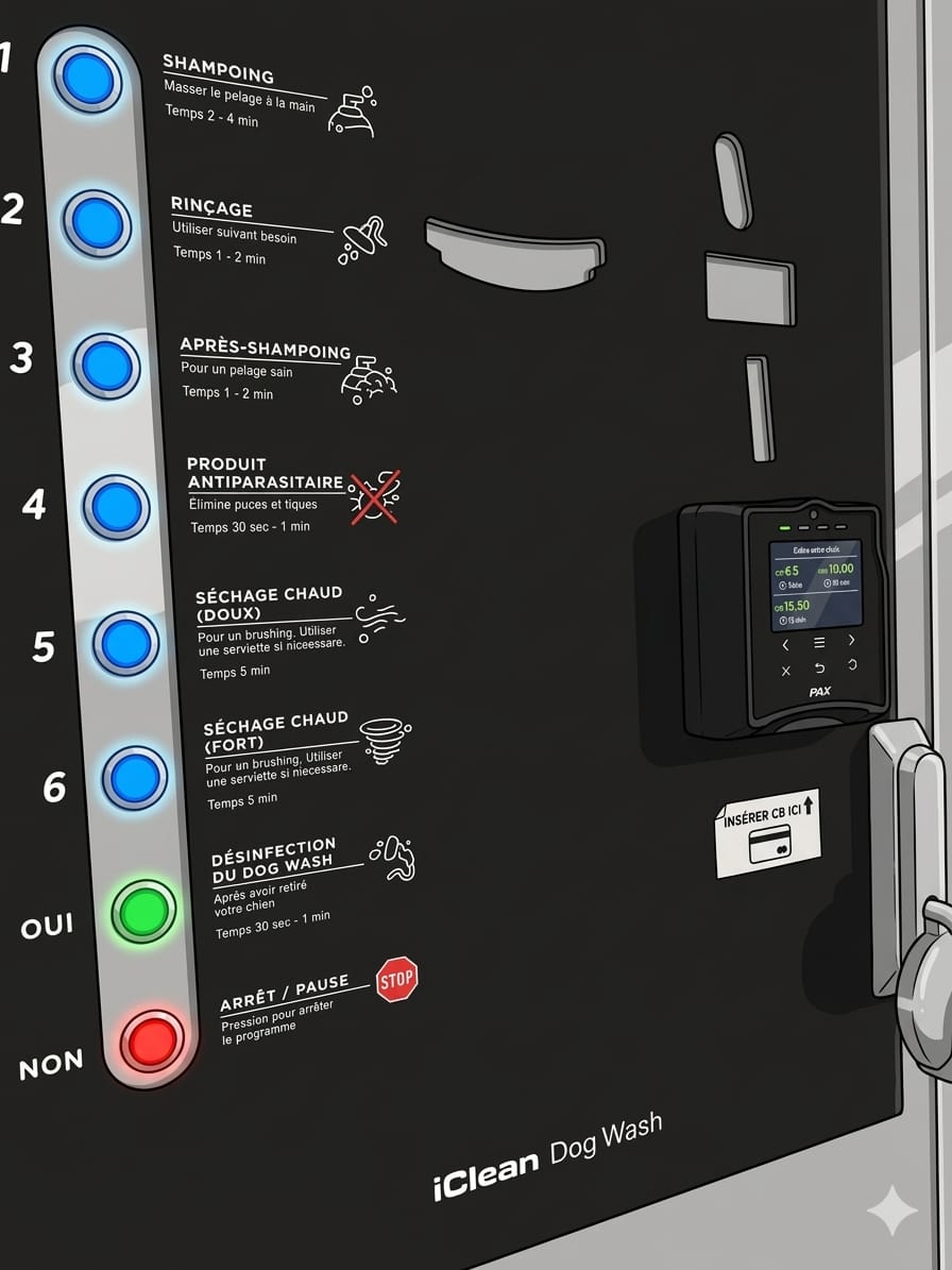 Paiement tactile Canin'O